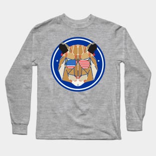 Independence Tiger Long Sleeve T-Shirt